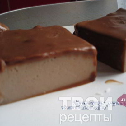 Творожное суфле Птичье молочко