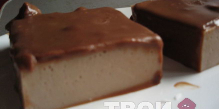 Рецепт творожного суфле