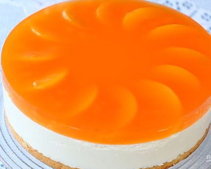 Творожный торт-суфле