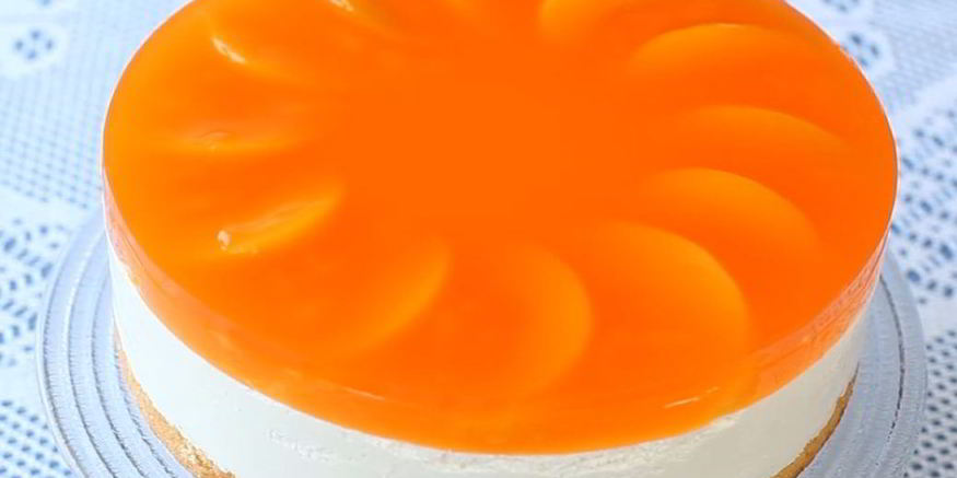 Рецепт творожного торта-суфле