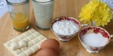 творожный торт-суфле