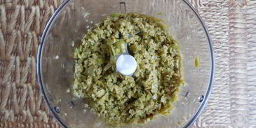 тыквенно-оливковое суфле