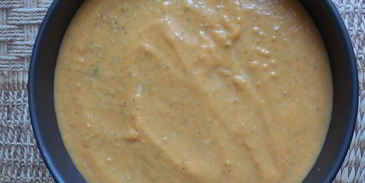 тыквенно-оливковое суфле