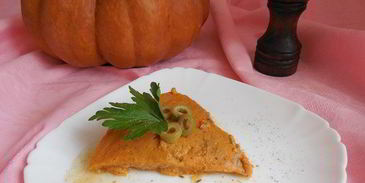 тыквенно-оливковое суфле