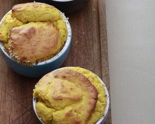 Тыквенное суфле