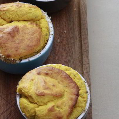 Тыквенное суфле