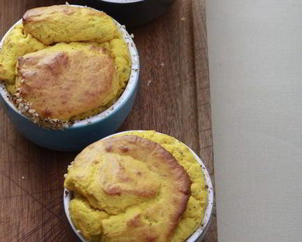 Тыквенное суфле