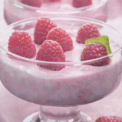 Ягодное суфле