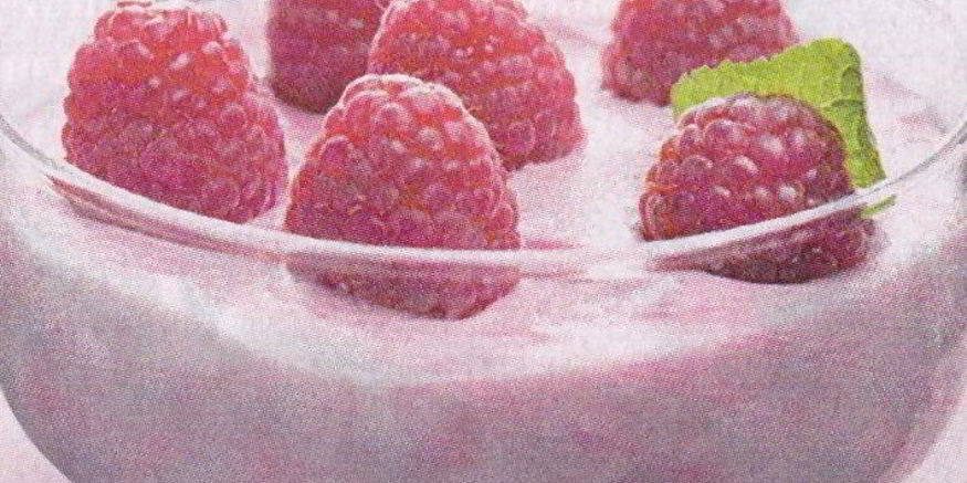 Рецепт ягодного суфле