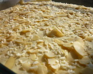 Апельсиново-кокосовый тирамису