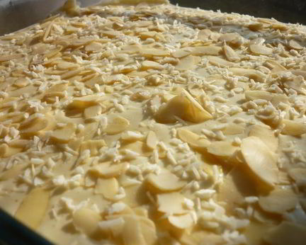 Апельсиново-кокосовый тирамису