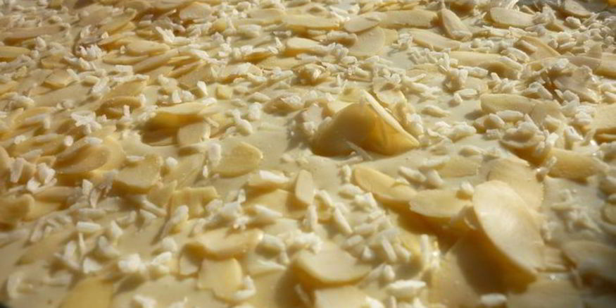 Рецепт апельсинова-кокосового тирамису