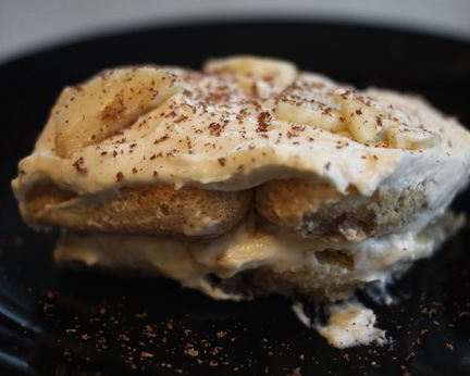 Банановый тирамису