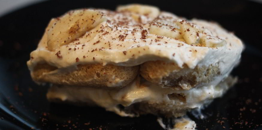 Рецепт бананового тирамису