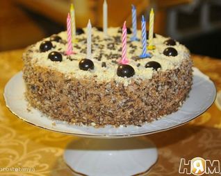 Бисквитный Тирамису