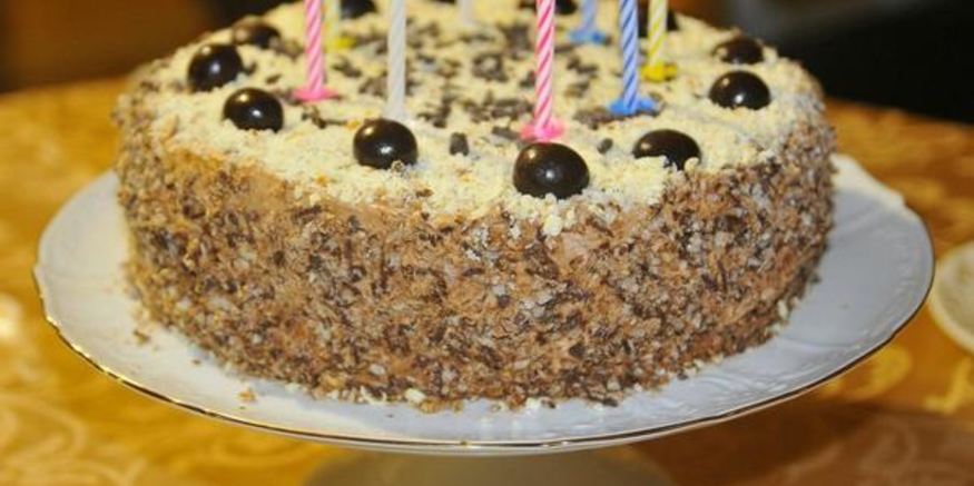 Рецепт бисквитного тирамису