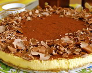 Чизкейк Тирамису