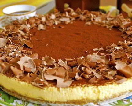 Чизкейк Тирамису