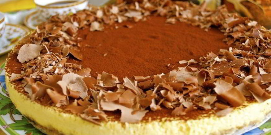 Рецепт чизкейка тирамису