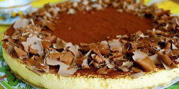 чизкейк тирамису