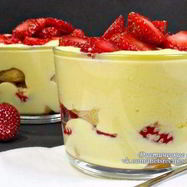 Рецепт Диетического Тирамису с клубникой