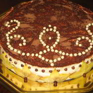 Рецепт Дынного торта-тирамису