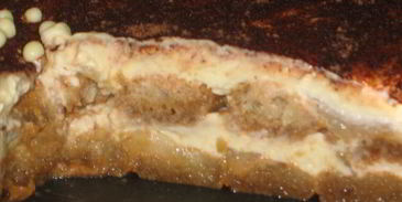 дынный торт-тирамису