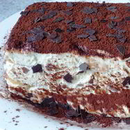 Рецепт Изысканного тирамису с яйчным ликером