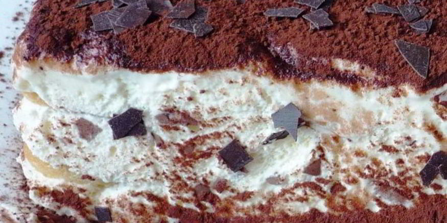 Рецепт изысканного тирамису с яйчным ликером