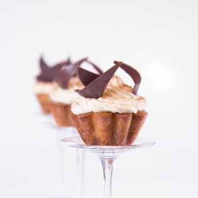 Капкейки тирамису