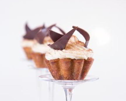 Капкейки тирамису