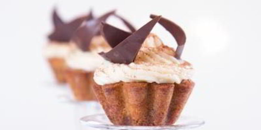 Рецепт капкейков тирамису