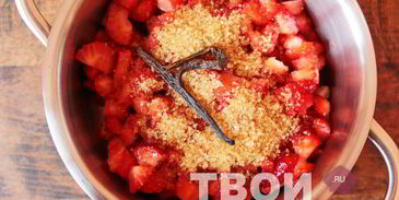 клубничное тирамису