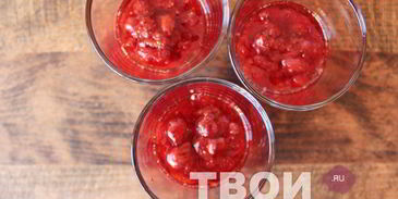 клубничное тирамису