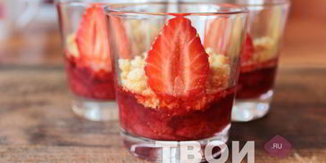 клубничное тирамису