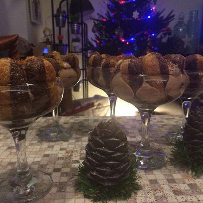 Ленивый нежирный Тирамису