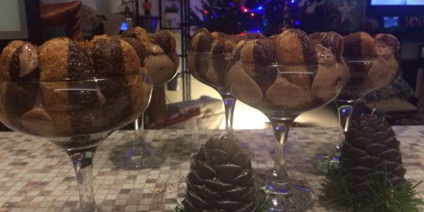 Рецепт ленивого нежирного тирамису