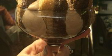 ленивый нежирный тирамису