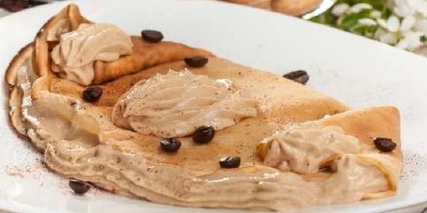 Рецепт нежных блинчиков тирамису