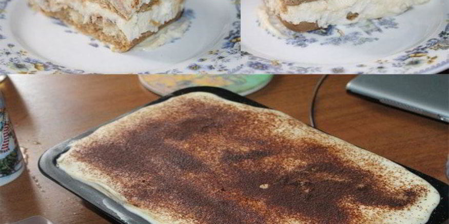 Рецепт простого тирамису