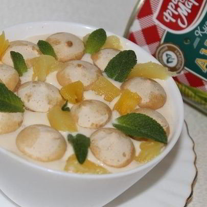 Тирамису ананасовое