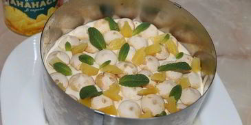 тирамису ананасовое