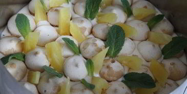 тирамису ананасовое