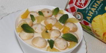 тирамису ананасовое