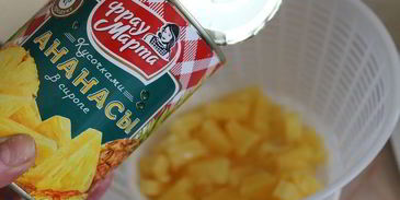 тирамису ананасовое