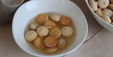 тирамису ананасовое