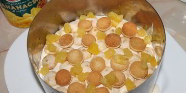 тирамису ананасовое