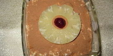 тирамису ананасы в шампанском