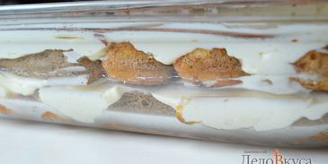 тирамису без добавления яиц