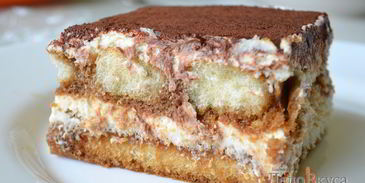 тирамису без добавления яиц